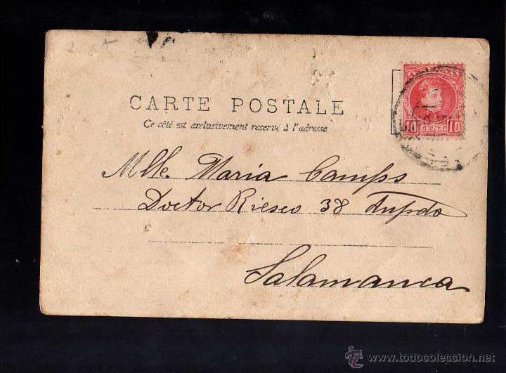 Postales: Antigua postal ni&ntilde;as. - Foto 2