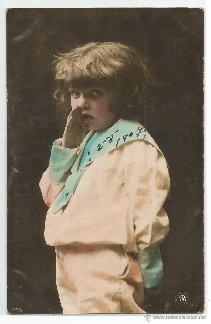 Postales: POSTAL EDICION GESELLSCHALT 1904 ORANOTYPIE - Foto 1
