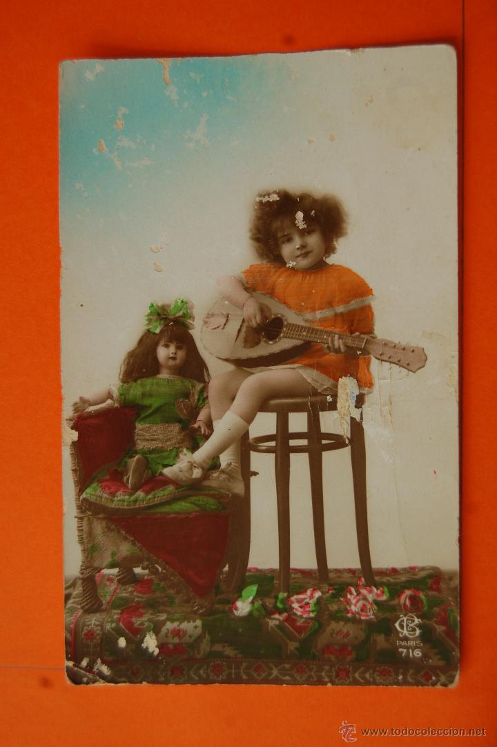 Postales: POSTAL - CB PARIS 716 - CIRCULADA EN 1926 - Foto 1