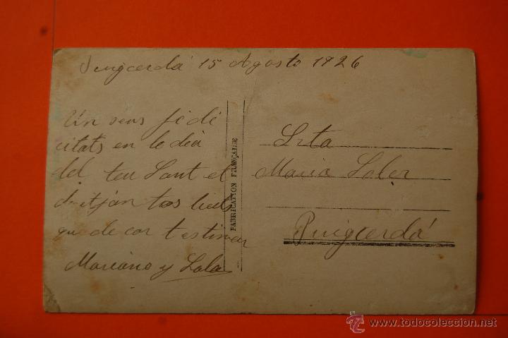 Postales: POSTAL - CB PARIS 716 - CIRCULADA EN 1926 - Foto 2
