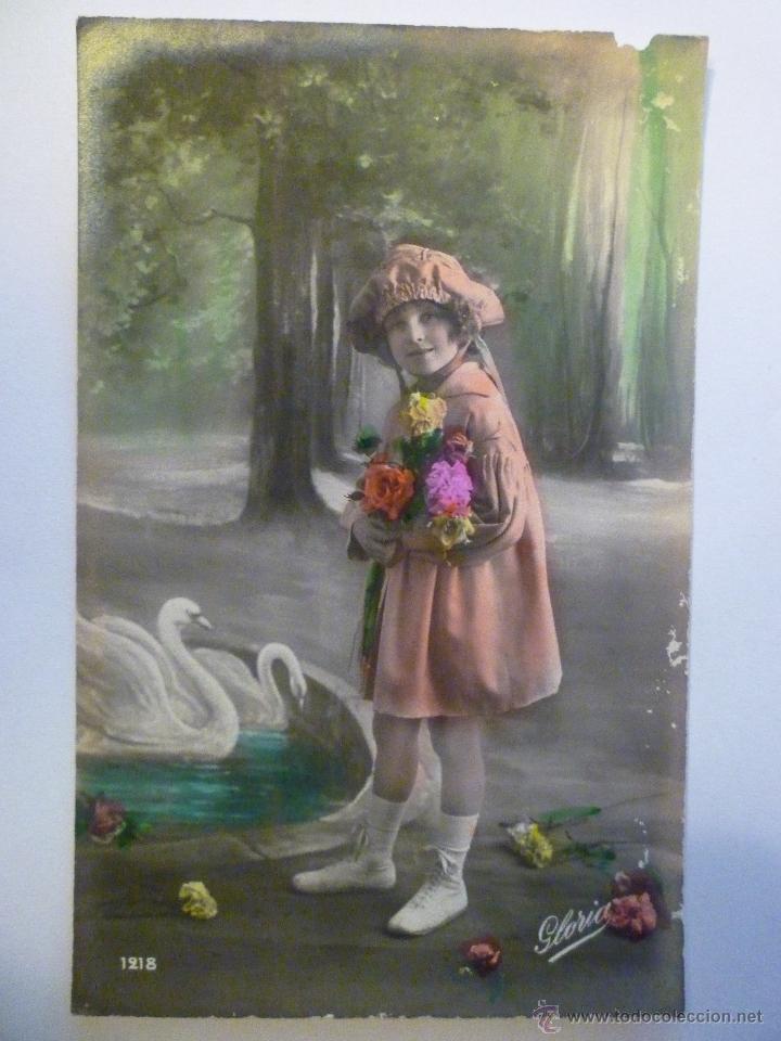 Postales: POSTAL GLORIA 1218. CIRCULADA 1921 - Foto 1