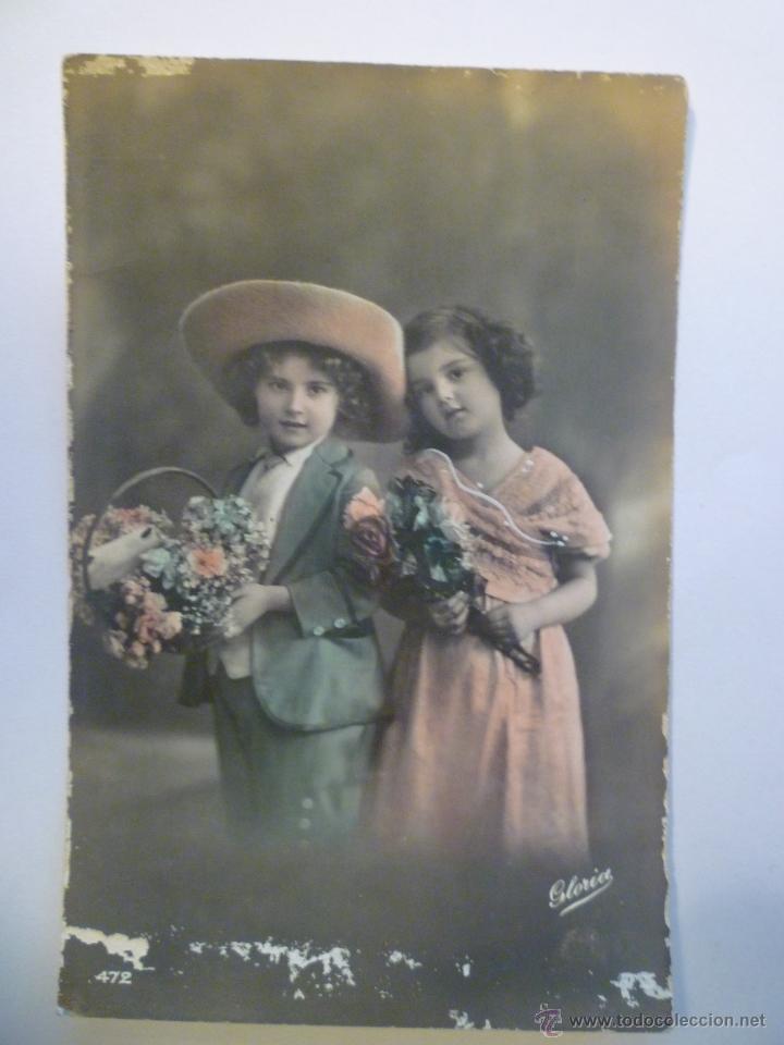 Postales: POSTAL GLORIA 472. CIRCULADA - Foto 1
