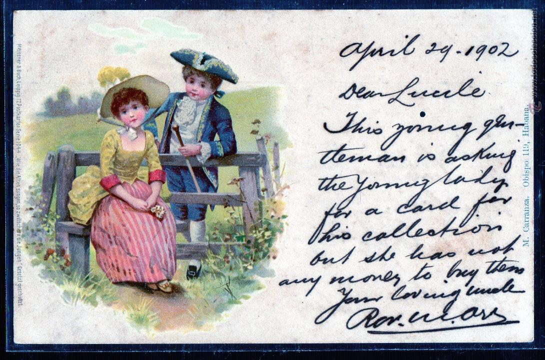 Postales: TARJETA POSTAL DE NI&Ntilde;OS - Foto 1
