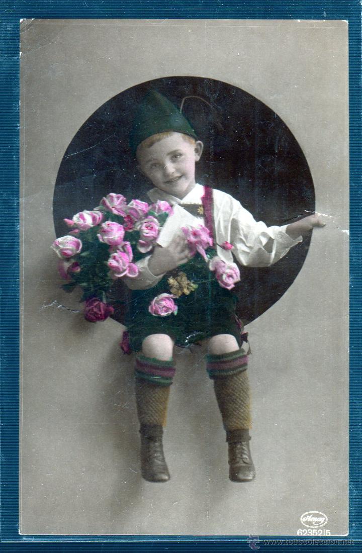 Postales: TARJETA POSTAL DE NI&Ntilde;OS - Foto 1