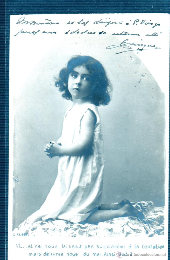 Postales: TARJETA POSTAL DE NI&Ntilde;OS - Foto 1