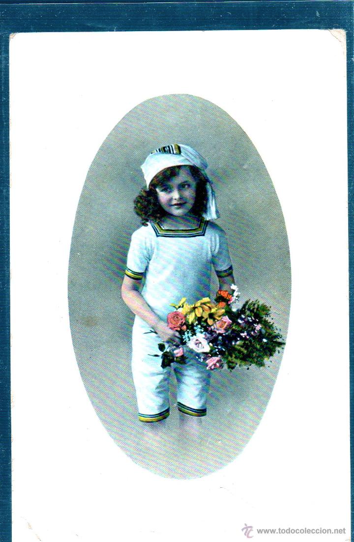 Postales: TARJETA POSTAL DE NI&Ntilde;OS - Foto 1
