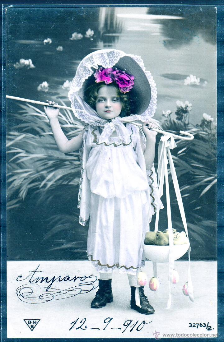 Postales: TARJETA POSTAL DE NI&Ntilde;OS - Foto 1