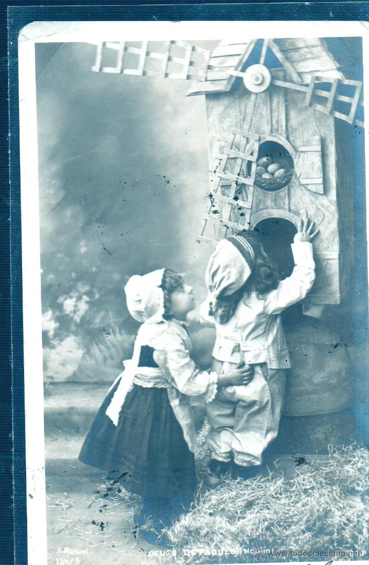 Postales: TARJETA POSTAL DE NI&Ntilde;OS - Foto 1