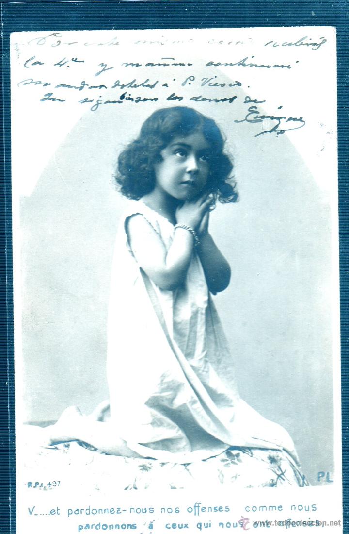 Postales: TARJETA POSTAL DE NI&Ntilde;OS - Foto 1