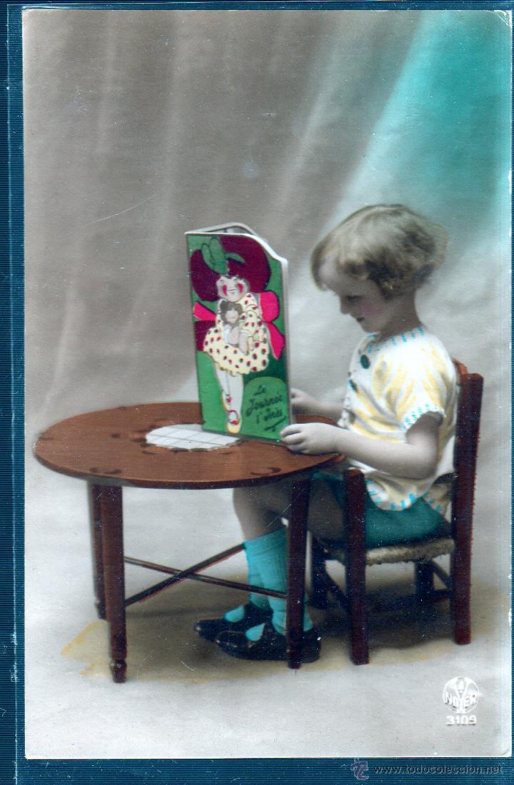 Postales: TARJETA POSTAL DE NI&Ntilde;OS - Foto 1