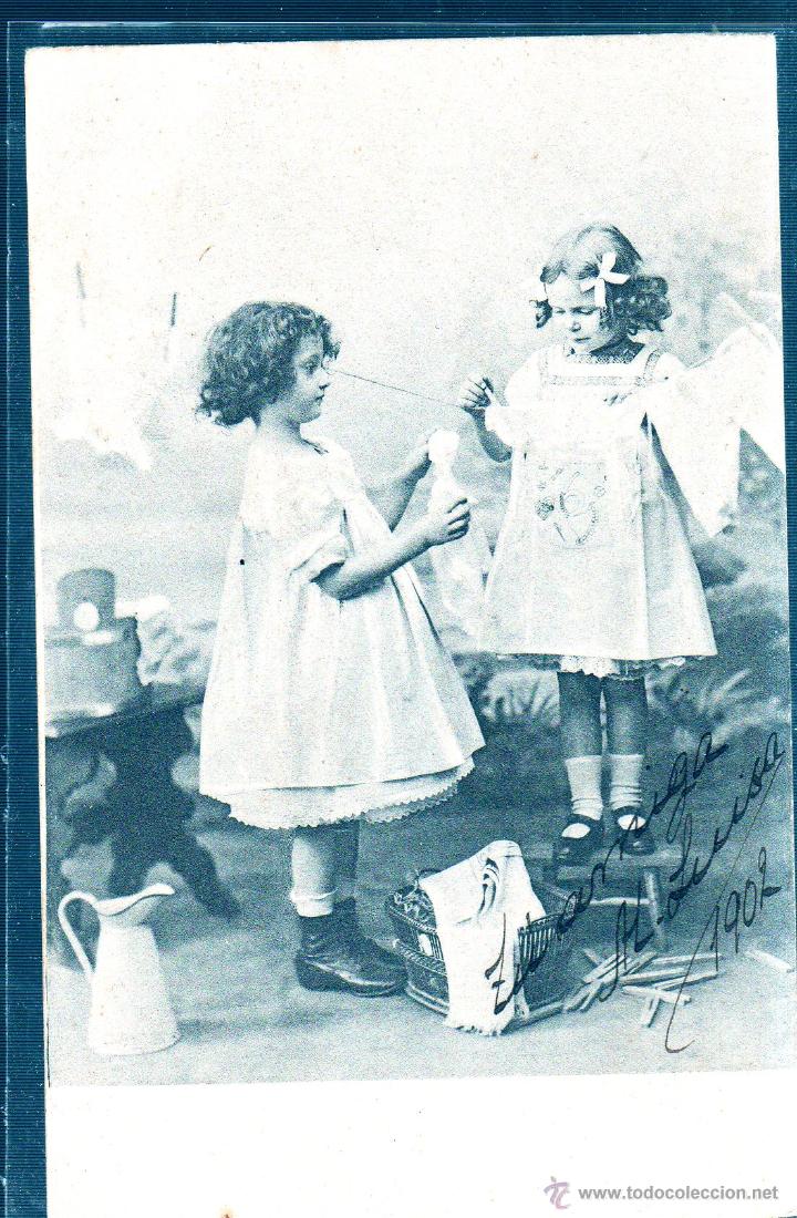 Postales: TARJETA POSTAL DE NI&Ntilde;OS - Foto 1