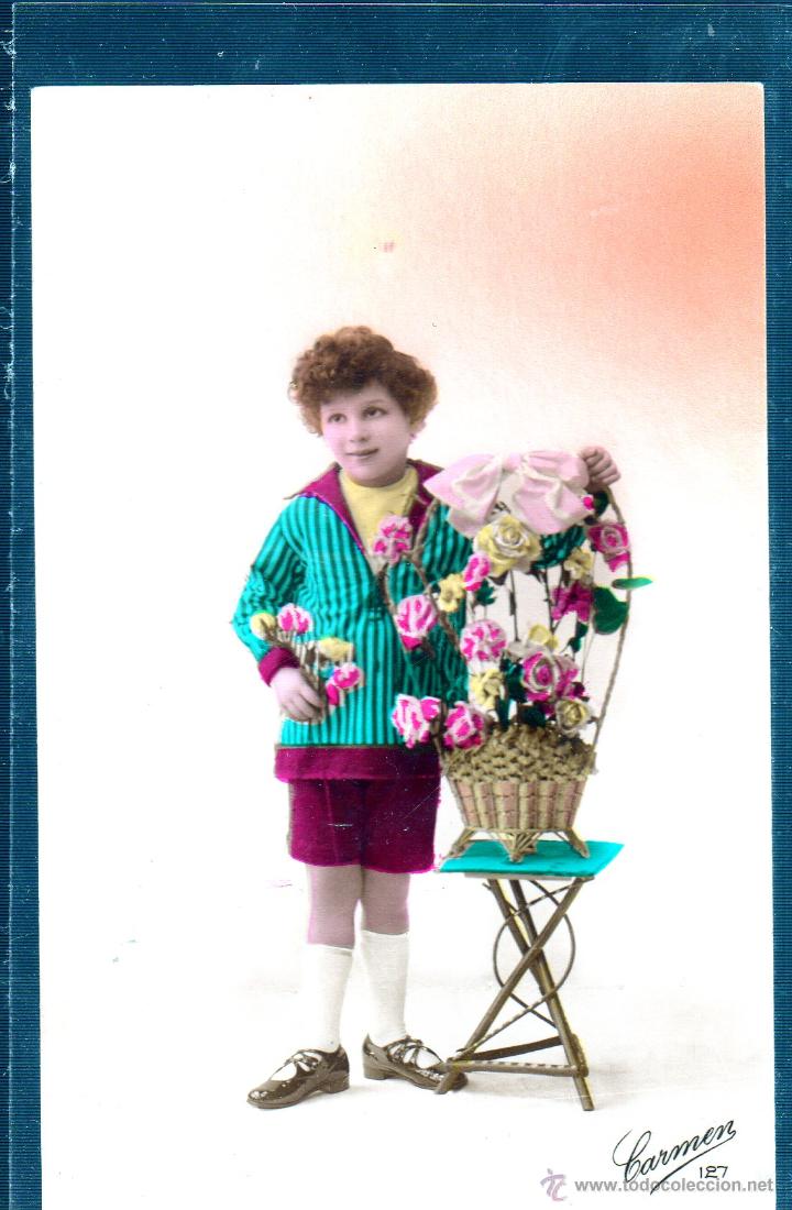 Postales: TARJETA POSTAL DE NI&Ntilde;OS - Foto 1