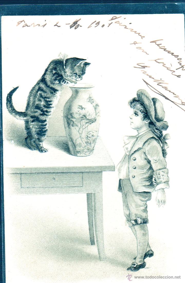 Postales: TARJETA POSTAL DE NI&Ntilde;OS - Foto 1
