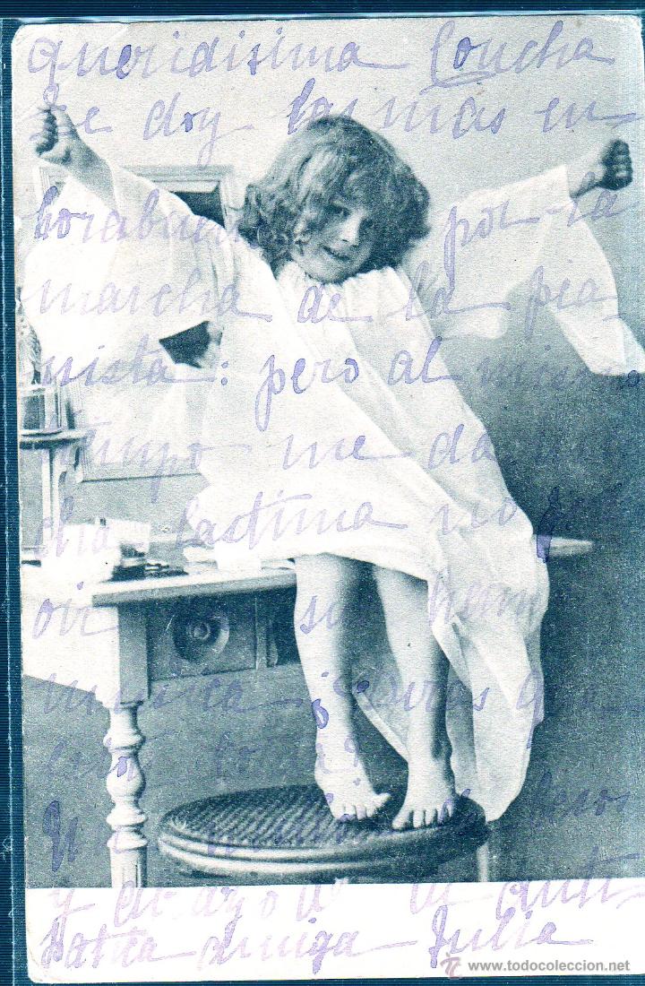 Postales: TARJETA POSTAL DE NI&Ntilde;OS - Foto 1