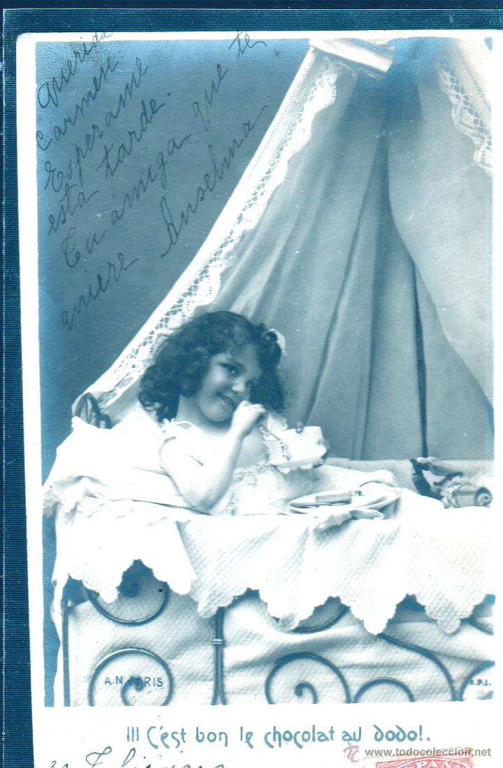 Postales: TARJETA POSTAL DE NI&Ntilde;OS - Foto 1