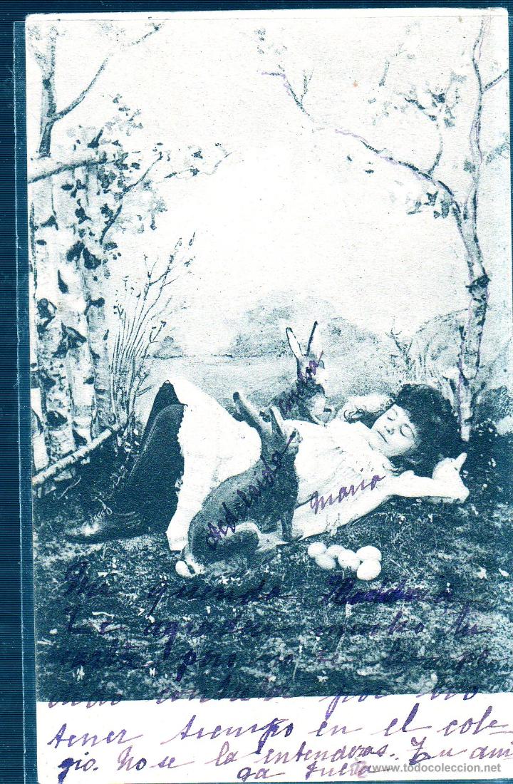 Postales: TARJETA POSTAL DE NI&Ntilde;OS - Foto 1