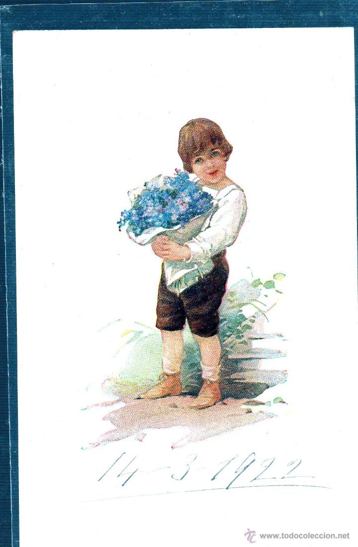 Postales: TARJETA POSTAL DE NI&Ntilde;OS - Foto 1