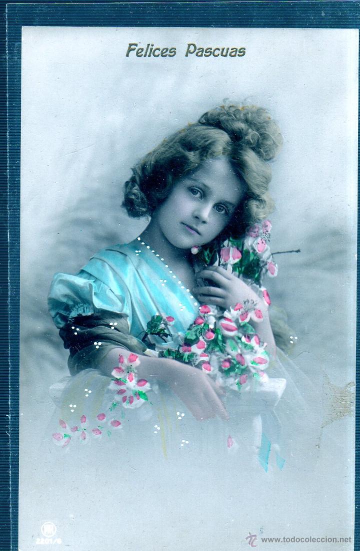 Postales: TARJETA POSTAL DE NI&Ntilde;OS - Foto 1