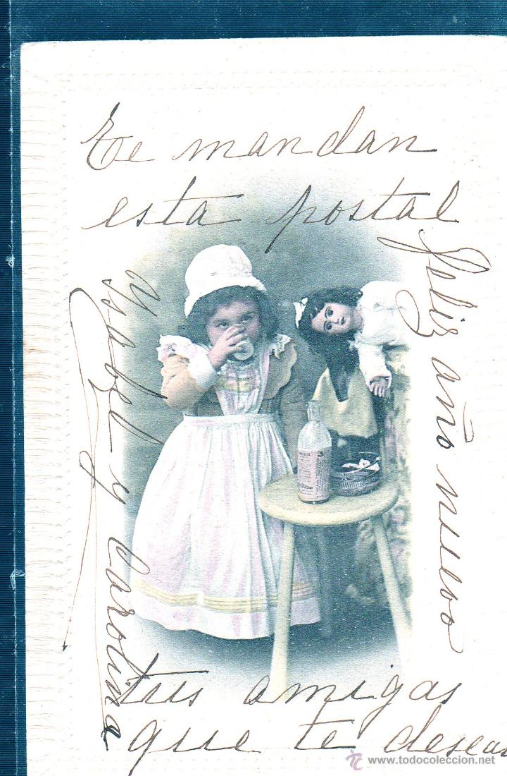 Postales: TARJETA POSTAL DE NI&Ntilde;OS - Foto 1