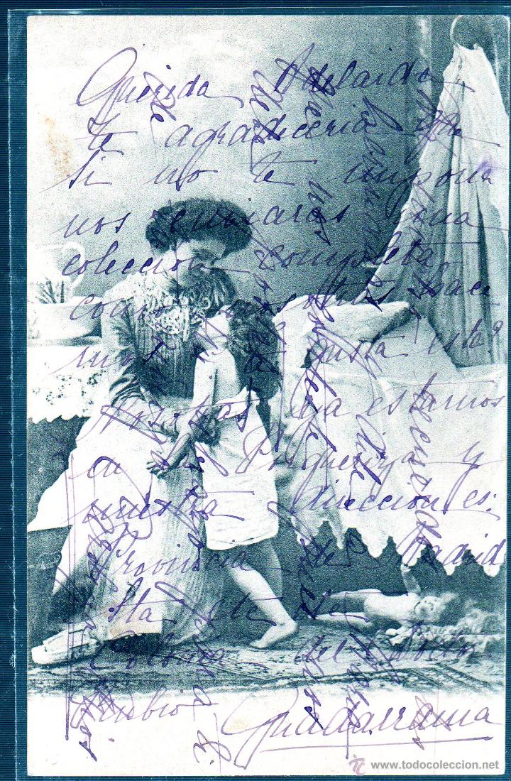 Postales: TARJETA POSTAL DE NI&Ntilde;OS - Foto 1