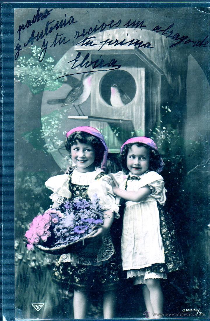 Postales: TARJETA POSTAL DE NI&Ntilde;OS - Foto 1