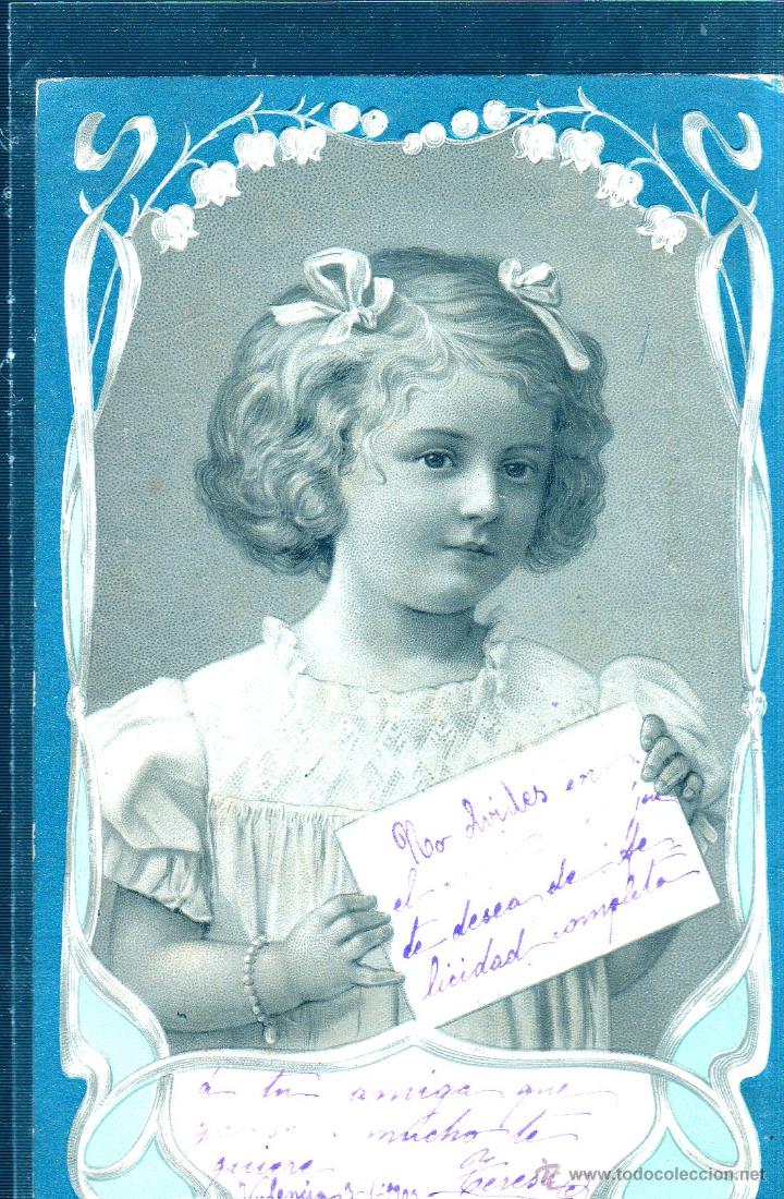 Postales: TARJETA POSTAL DE NI&Ntilde;OS - Foto 1