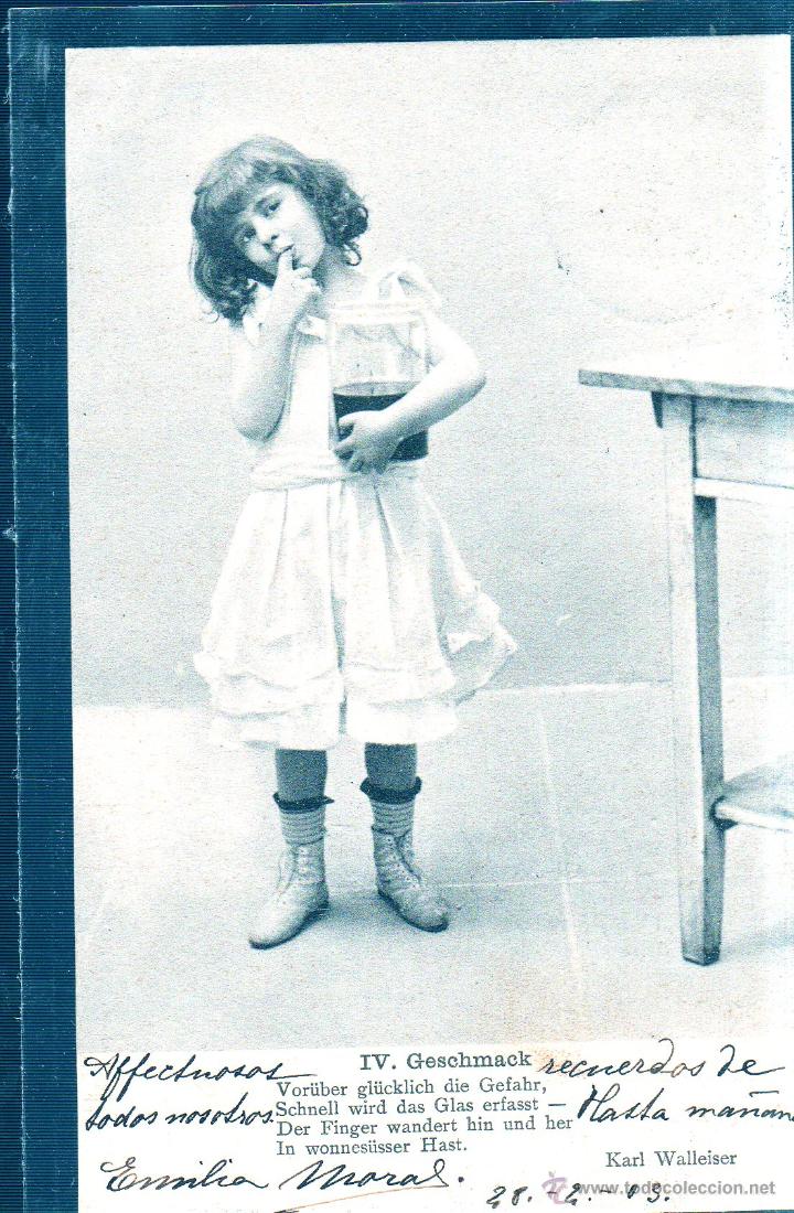 Postales: TARJETA POSTAL DE NI&Ntilde;OS - Foto 1