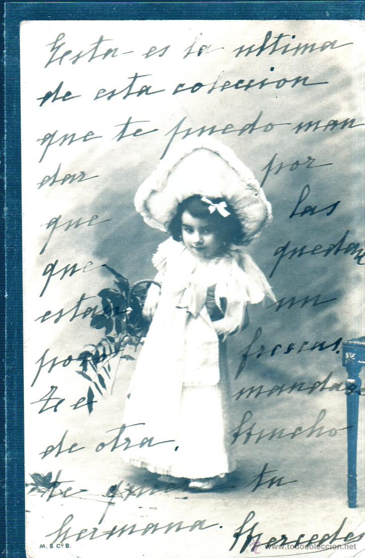 Postales: TARJETA POSTAL DE NI&Ntilde;OS - Foto 1
