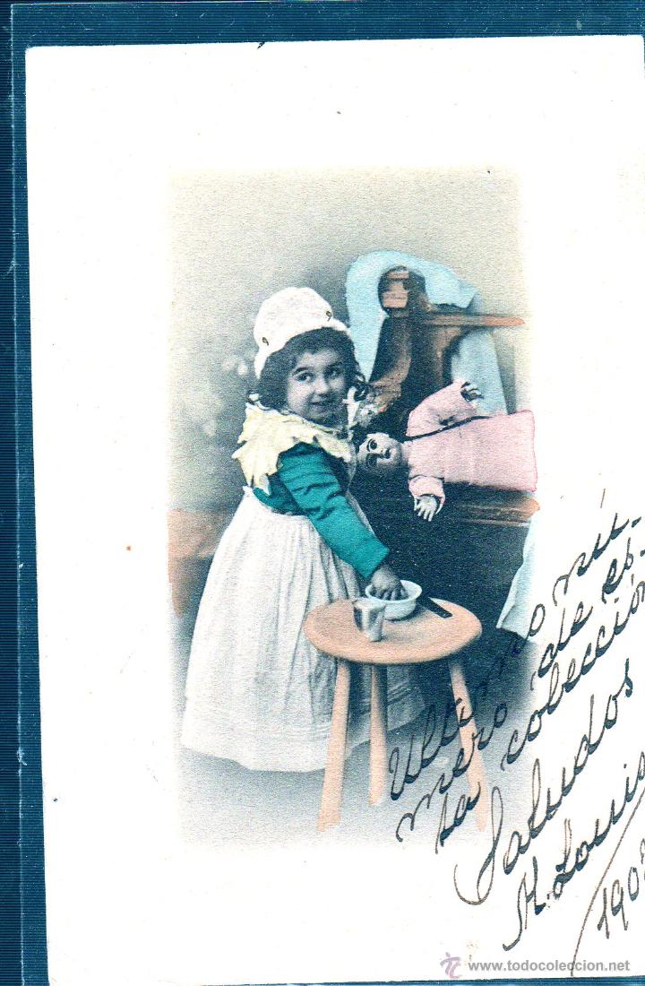 Postales: TARJETA POSTAL DE NI&Ntilde;OS - Foto 1