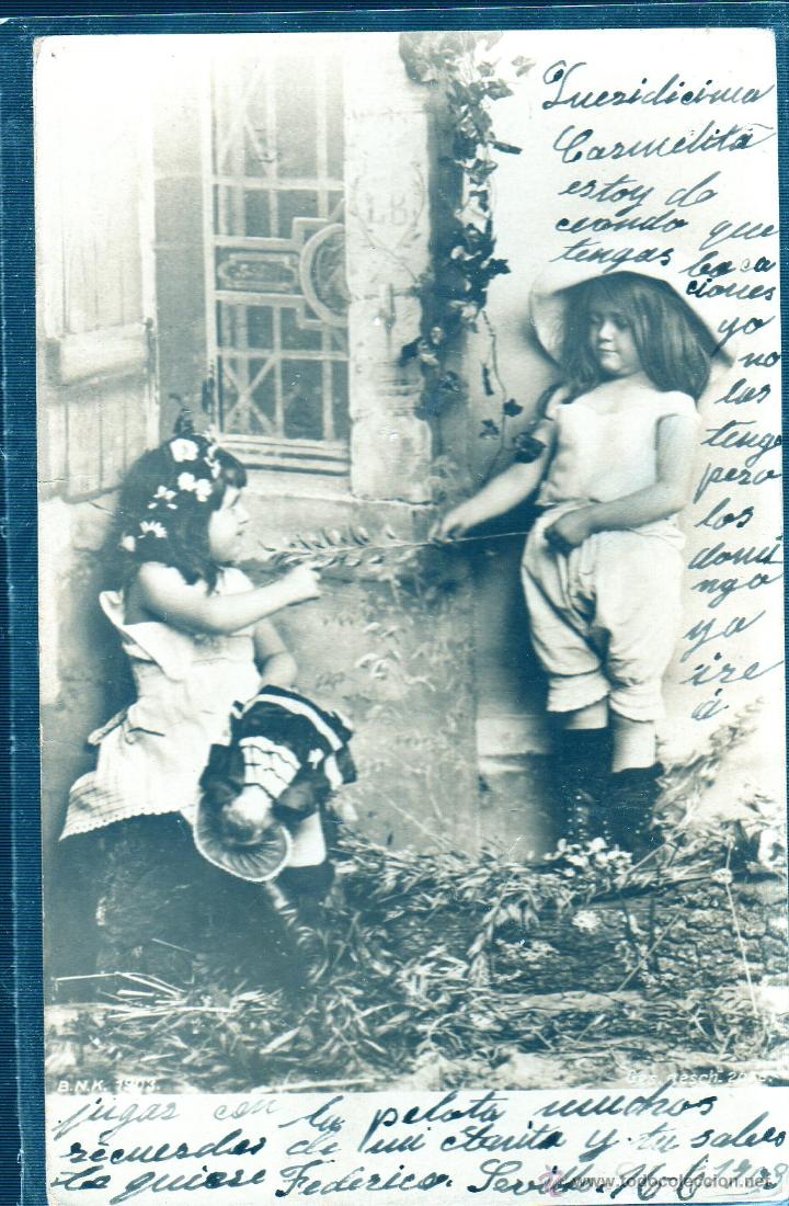 Postales: TARJETA POSTAL DE NI&Ntilde;OS - Foto 1
