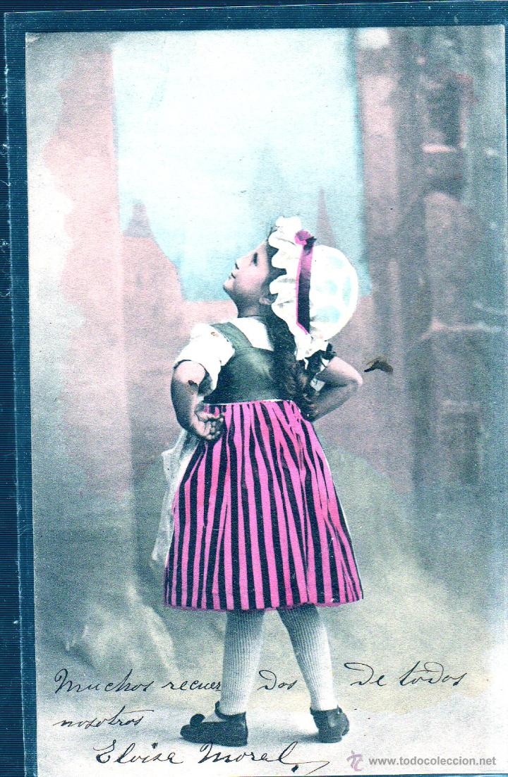 Postales: TARJETA POSTAL DE NI&Ntilde;OS - Foto 1