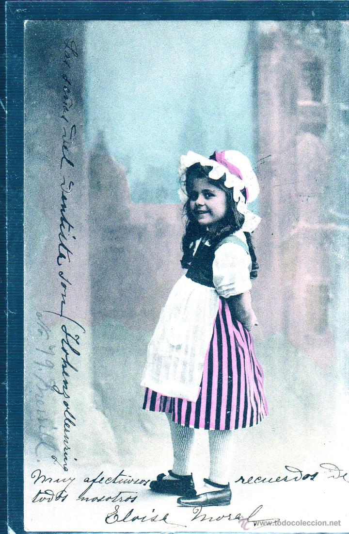 Postales: TARJETA POSTAL DE NI&Ntilde;OS - Foto 1