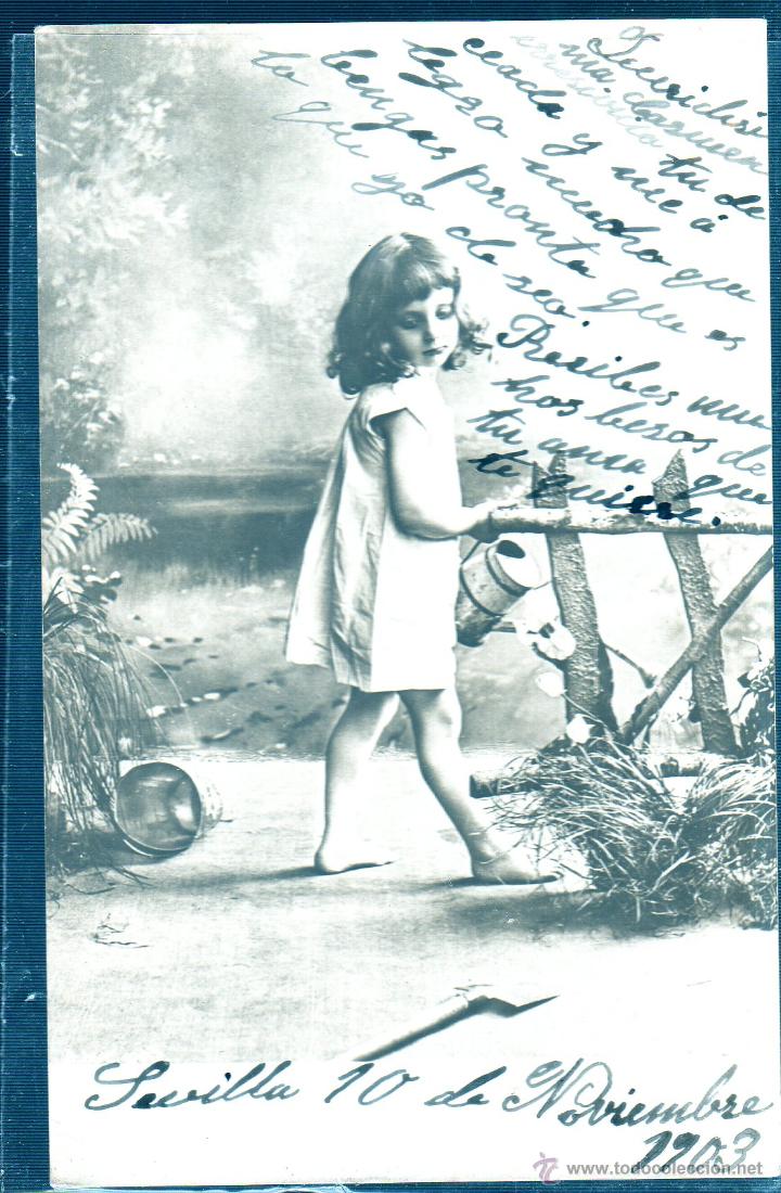 Postales: TARJETA POSTAL DE NI&Ntilde;OS - Foto 1