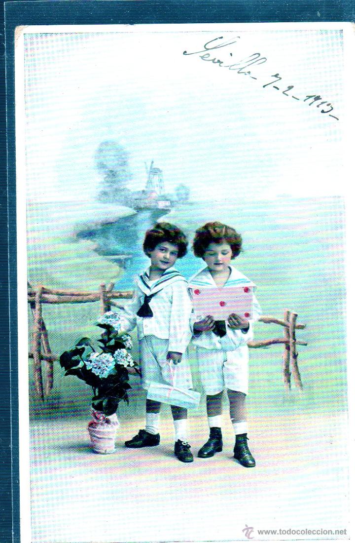 Postales: TARJETA POSTAL DE NI&Ntilde;OS - Foto 1