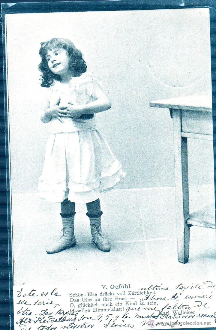 Postales: TARJETA POSTAL DE NI&Ntilde;OS - Foto 1
