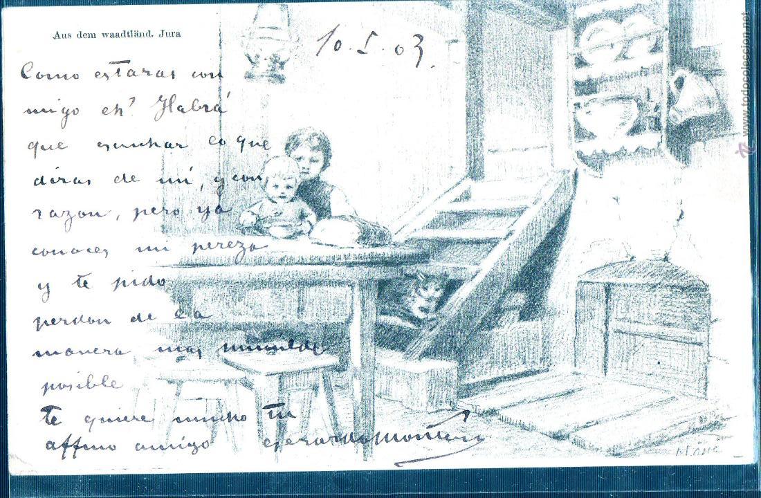 Postales: TARJETA POSTAL DE NI&Ntilde;OS - Foto 1