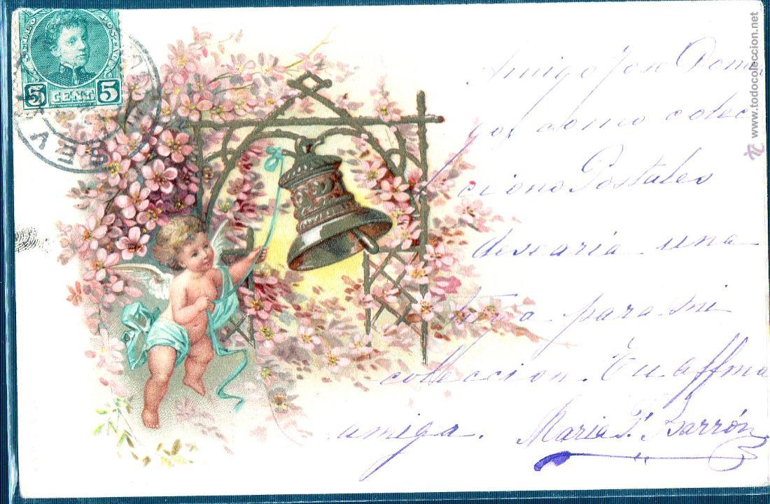 Postales: TARJETA POSTAL DE NI&Ntilde;OS - Foto 1