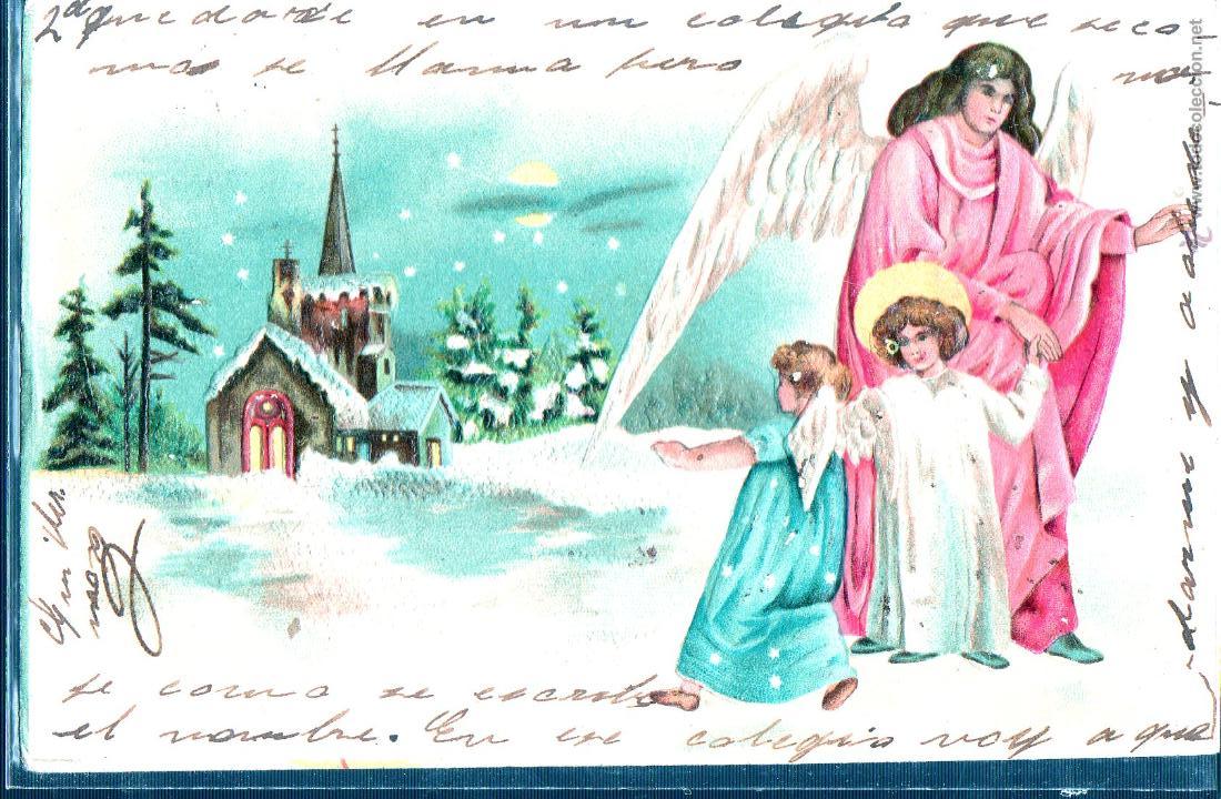 Postales: TARJETA POSTAL DE NI&Ntilde;OS - Foto 1