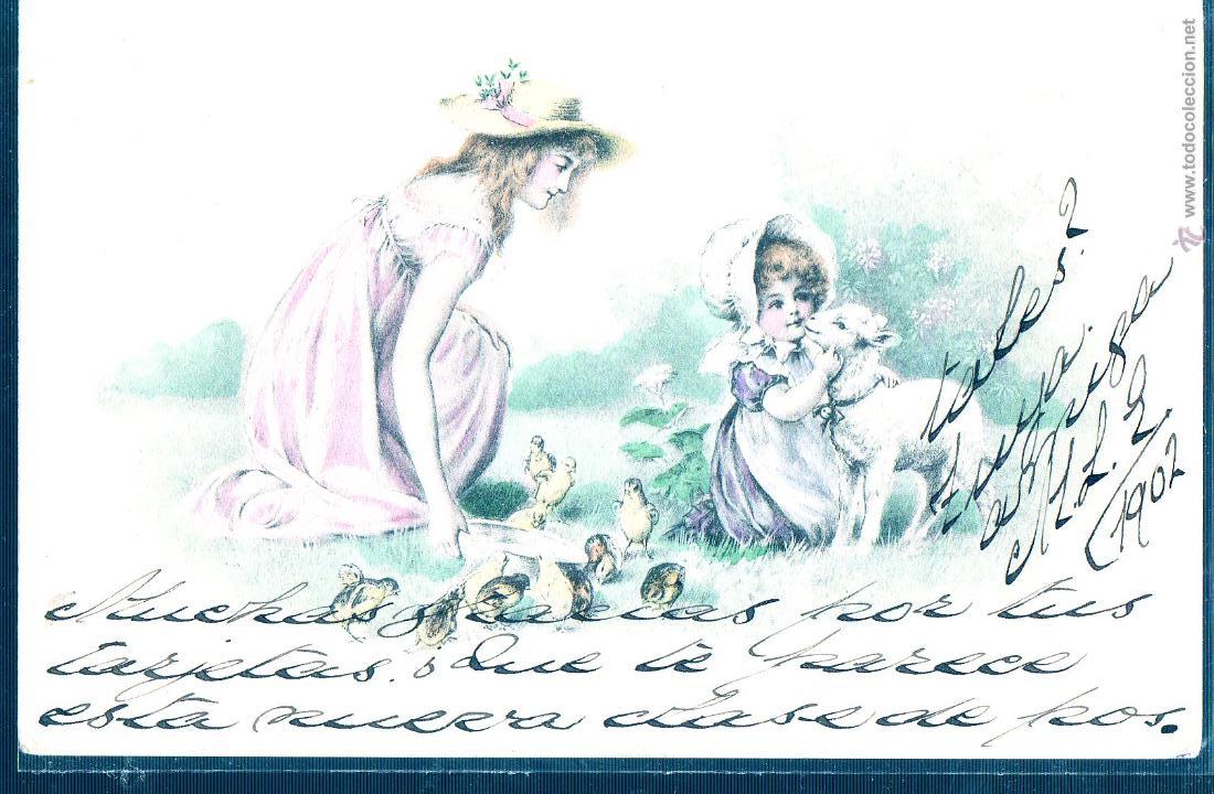 Postales: TARJETA POSTAL DE NI&Ntilde;OS - Foto 1