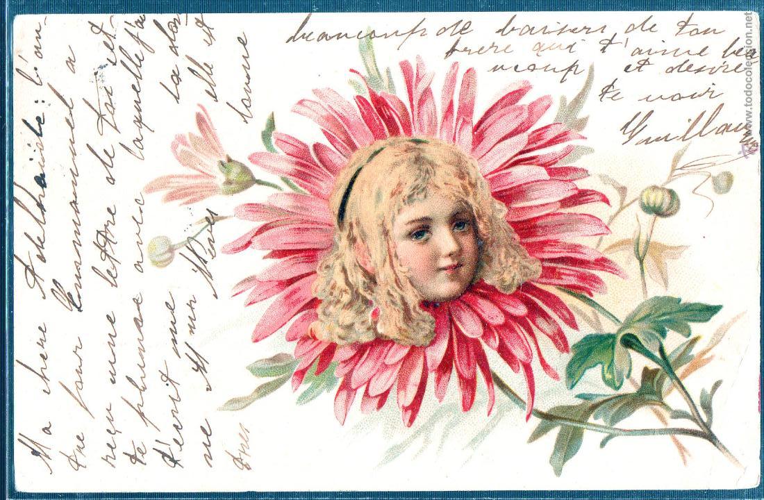 Postales: TARJETA POSTAL DE NI&Ntilde;OS - Foto 1