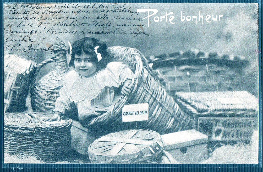 Postales: TARJETA POSTAL DE NI&Ntilde;OS - Foto 1