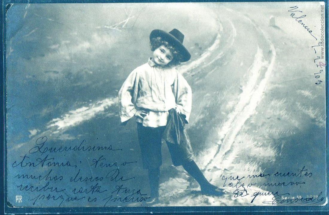 Postales: TARJETA POSTAL DE NI&Ntilde;OS - Foto 1