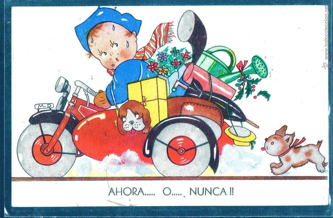 Postales: TARJETA POSTAL DE NI&Ntilde;OS - Foto 1
