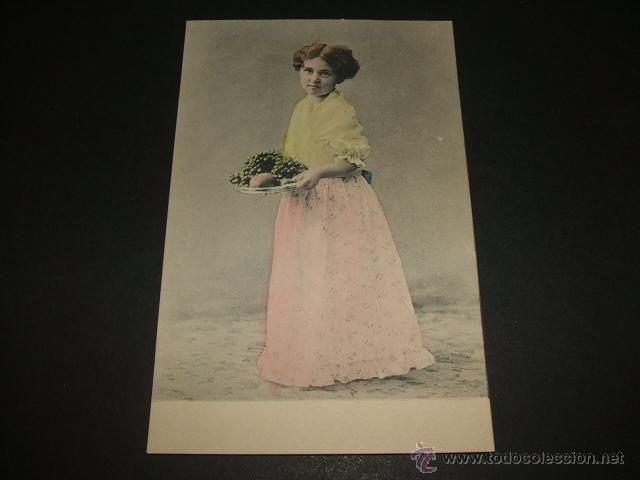 Postales: NI&Ntilde;A POSTAL ANTERIOR A 1905 - Foto 1