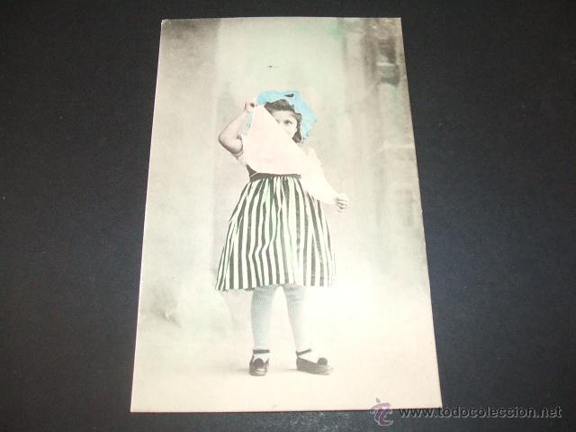 Postales: NI&Ntilde;A POSTAL ANTERIOR A 1905 - Foto 1