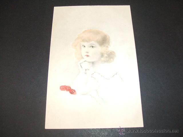 Postales: NI&Ntilde;A POSTAL ANTERIOR A 1905 - Foto 1