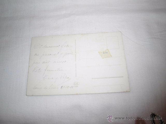 Postales: MU&Ntilde;ECA LENCI CON RANA.EDICIONES C Y Z 529 - Foto 2