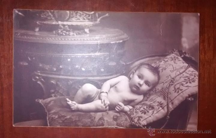 Postales: Postal de ni&ntilde;o, &eacute;poca de Alfonso XIII - Foto 1