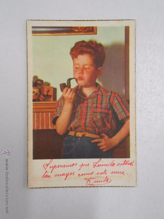 Postales: POSTAL FUMANDO PIPA. TDKP3 - Foto 1