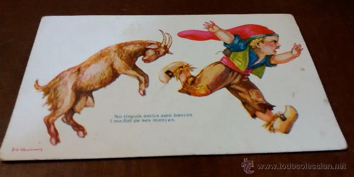 Postales: Postal escrita - Foto 1